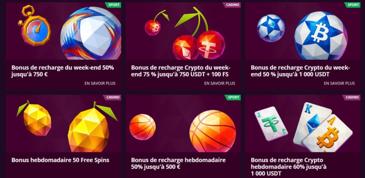 Promotions Malina 2026 - Cashback, VIP, Bonus Crab image 2