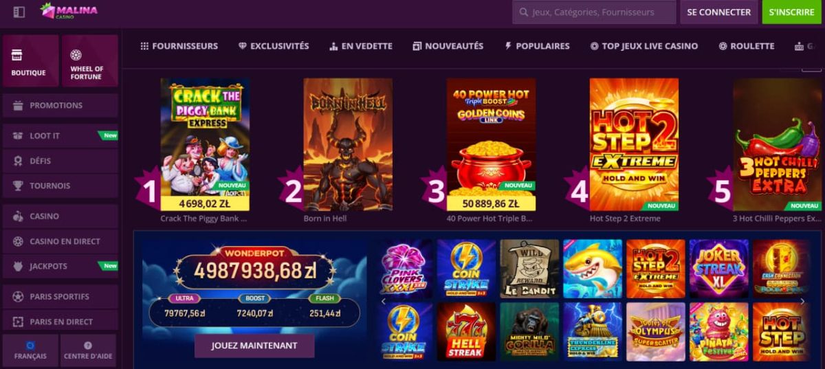 Malina Casino image 1