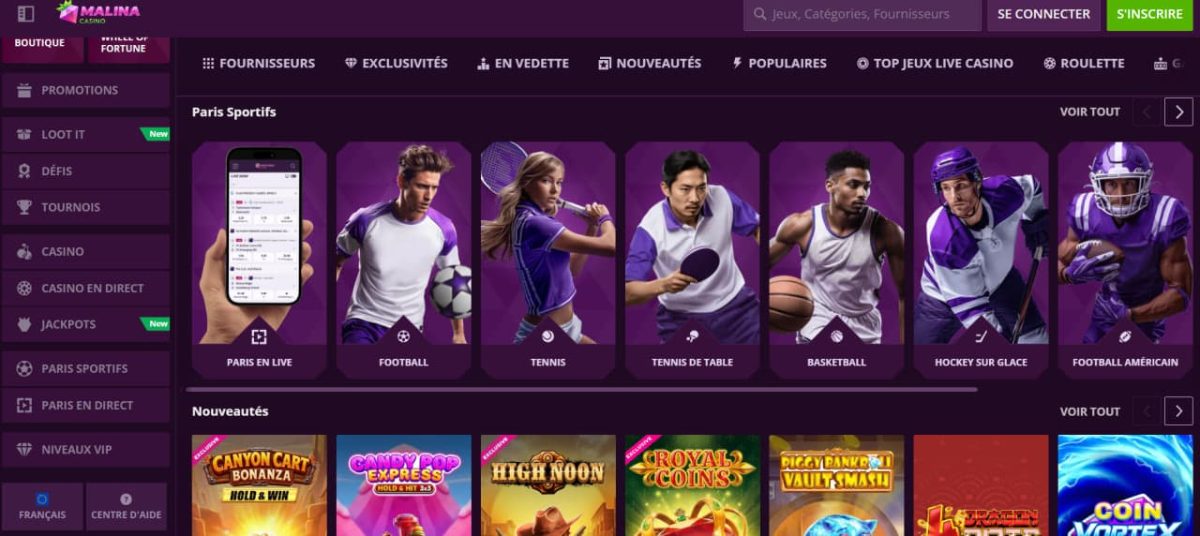 Malina Casino image 2